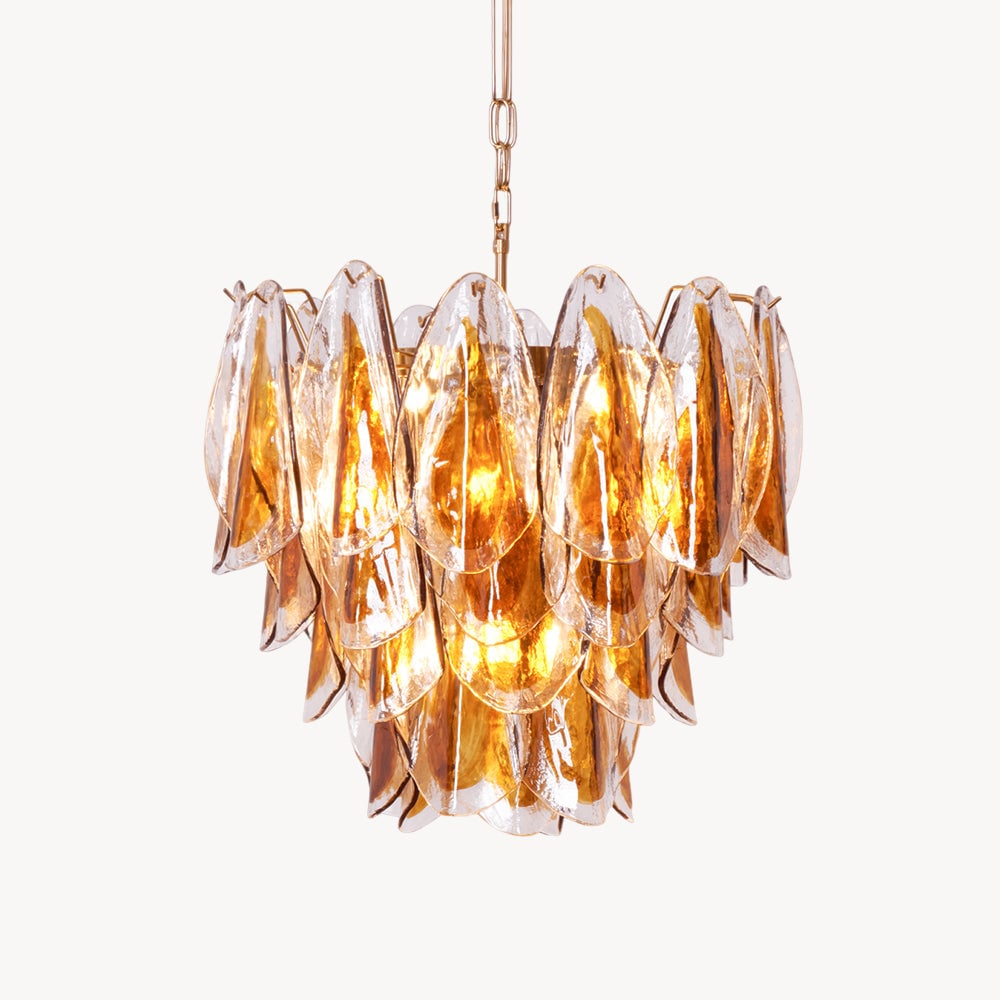 Solviva Glass Chandelier