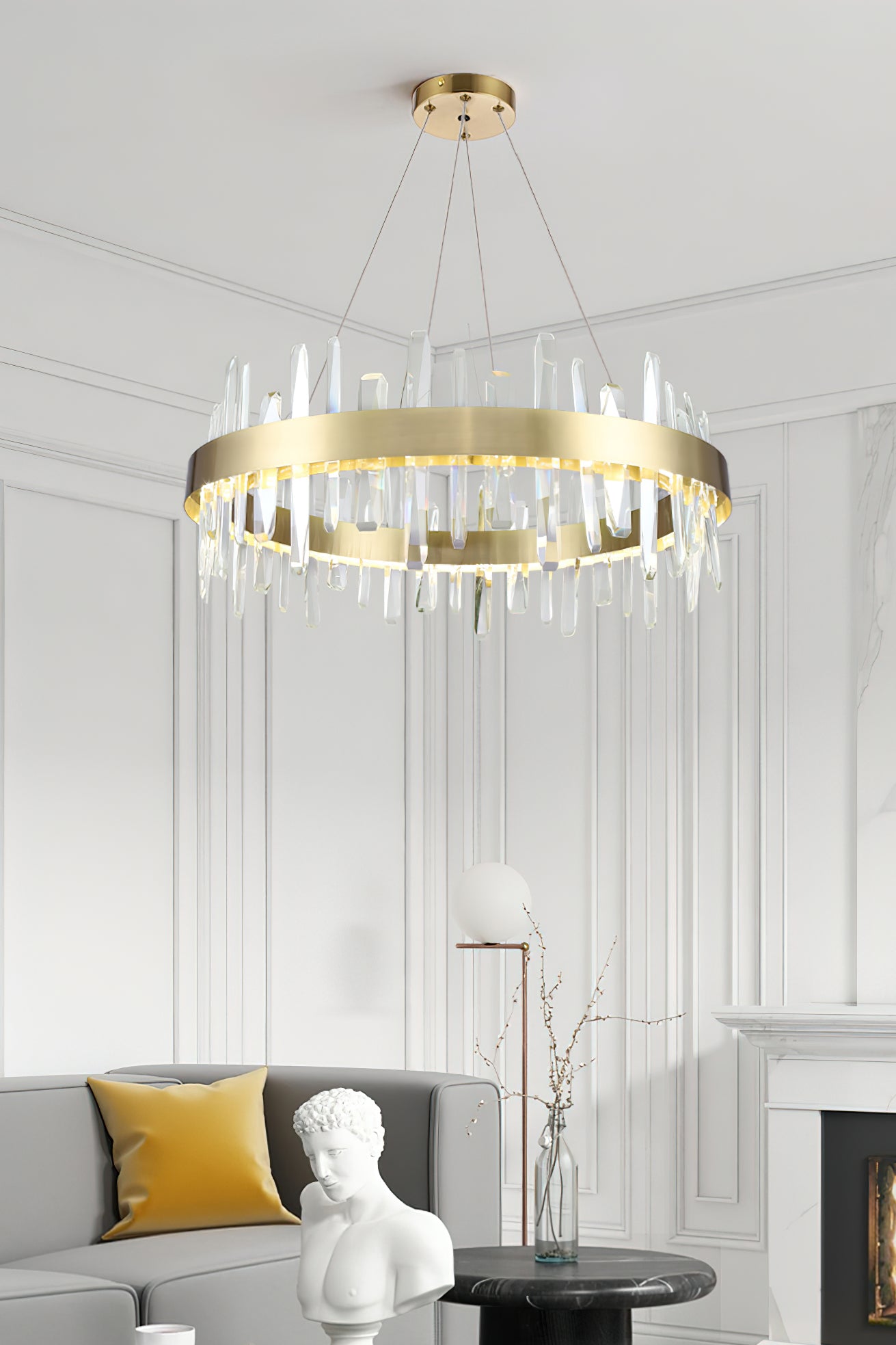 ロイヤルクリスタルシャンデリア