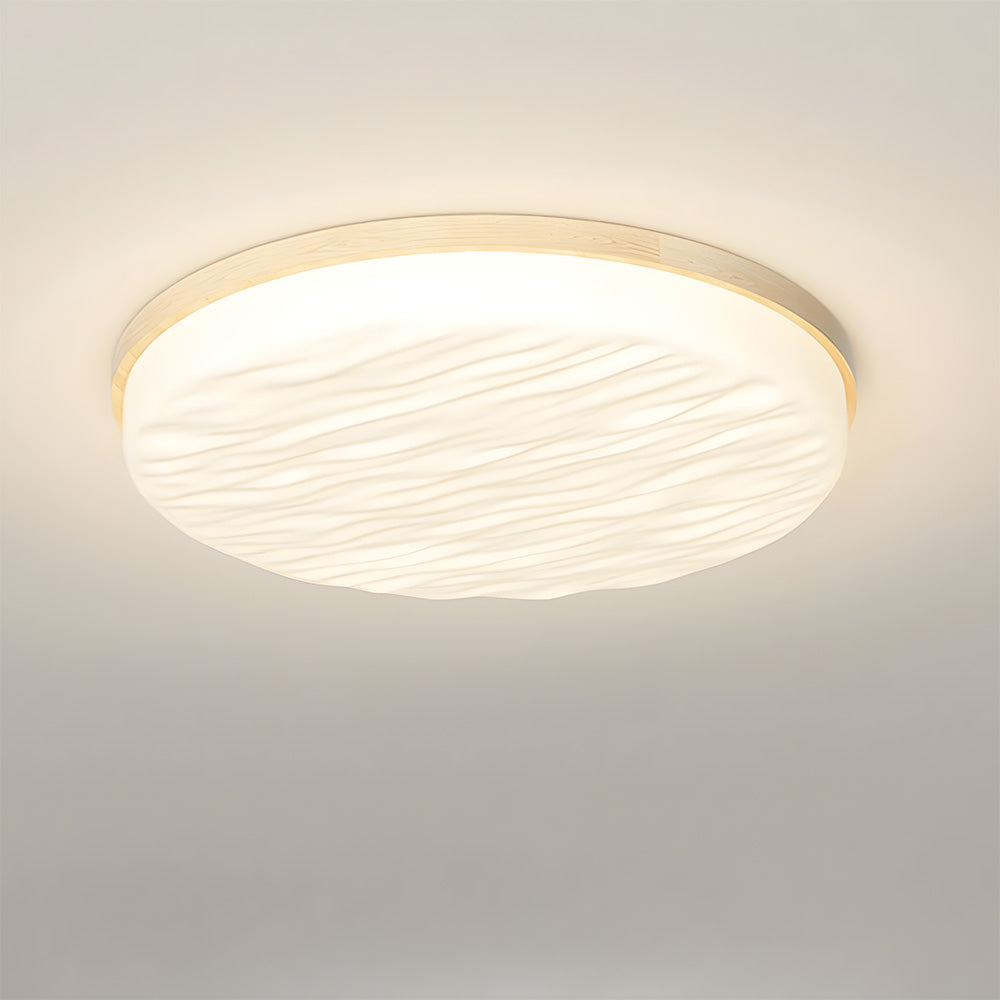 モダンな鉄製寝室用LEDフラッシュシーリングライト