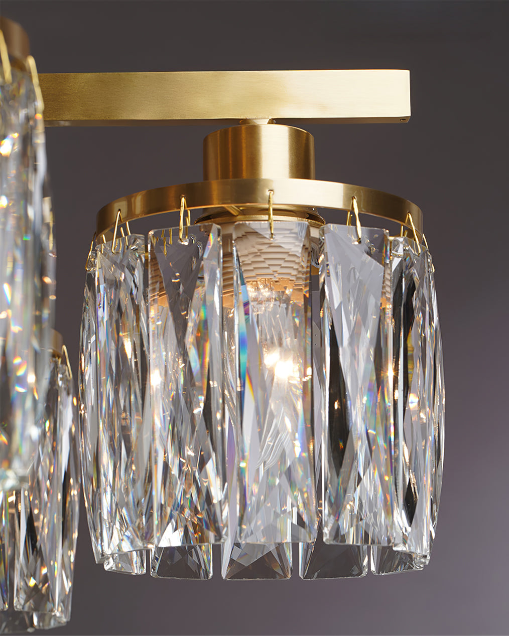 ダイヤモンドクリスタルシャンデリア