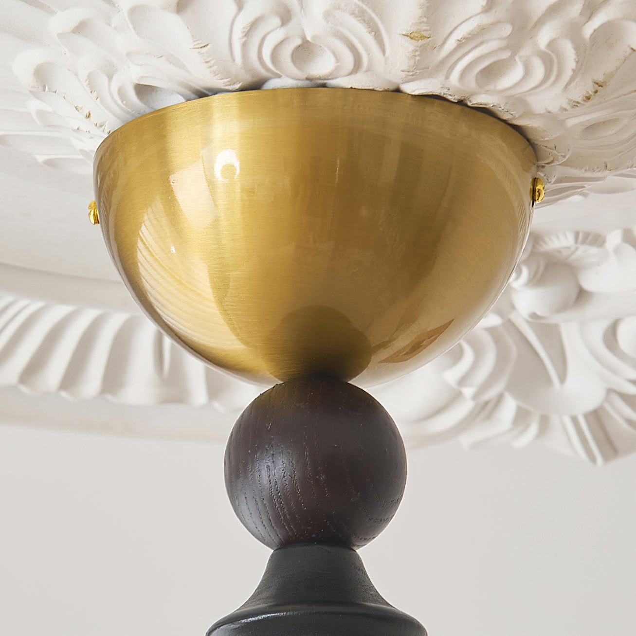 パンプキンブロッサムシーリングランプ