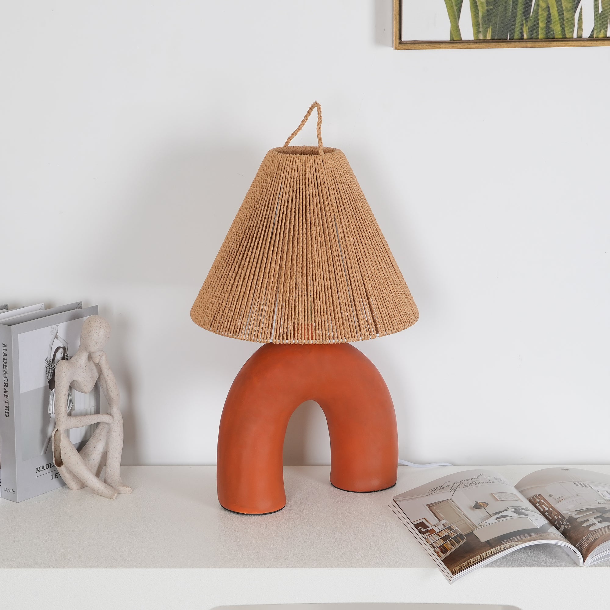 Volta Ceramic Table Lamp