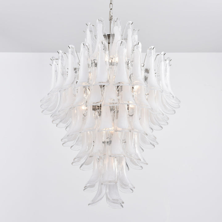 Mazzega Petals Chandelier