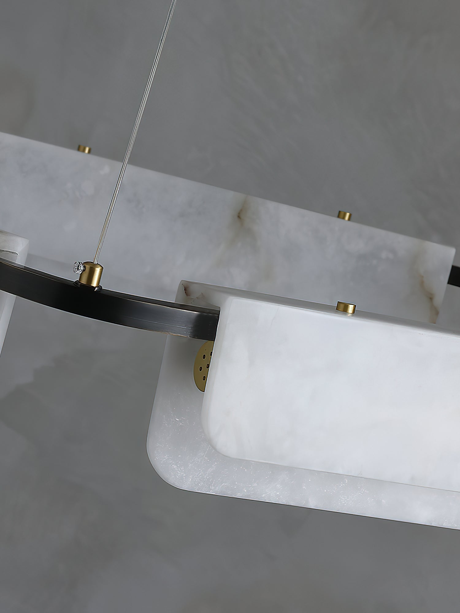 Delia Alabaster Chandelier