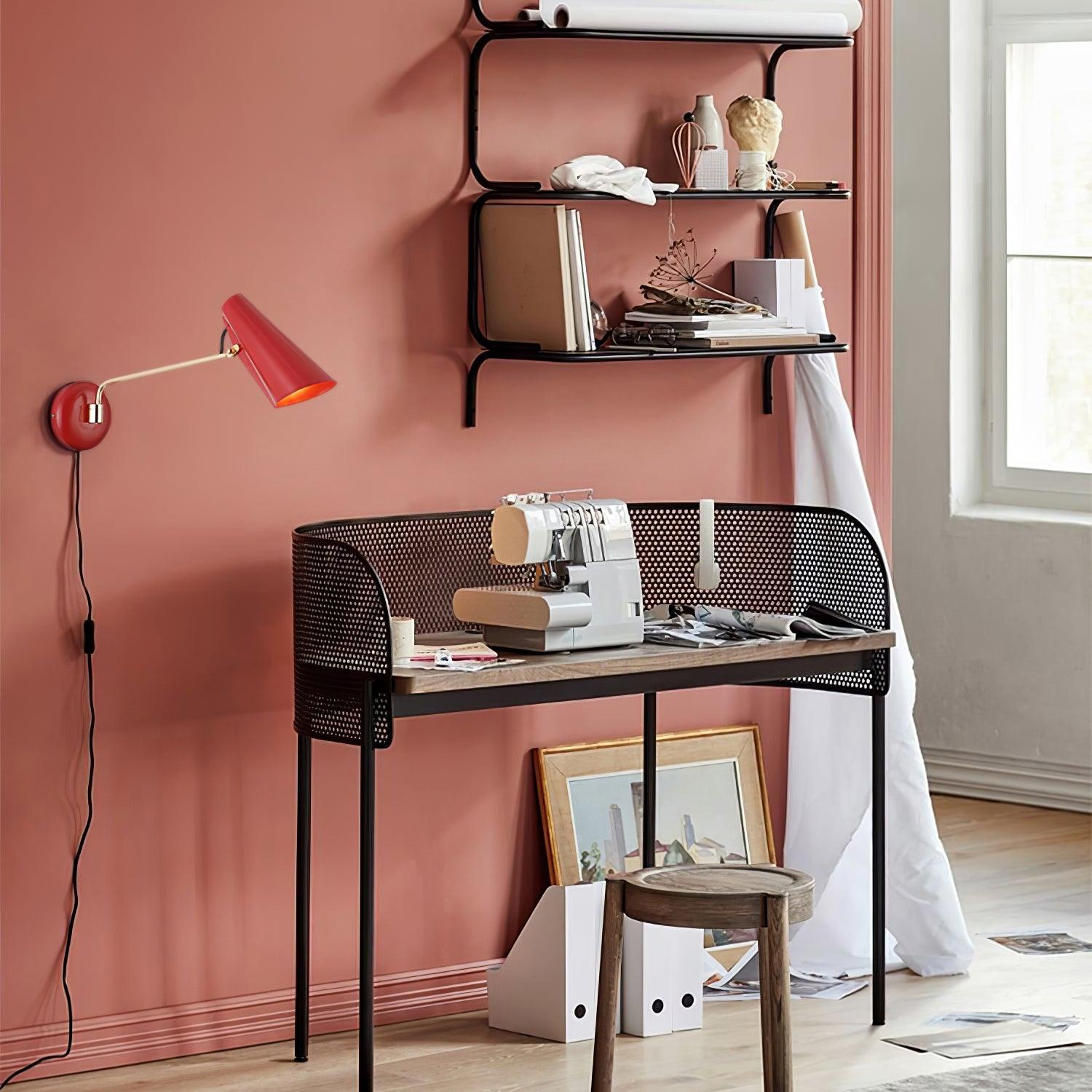 Birdy プラグインウォールランプ 20.9インチ