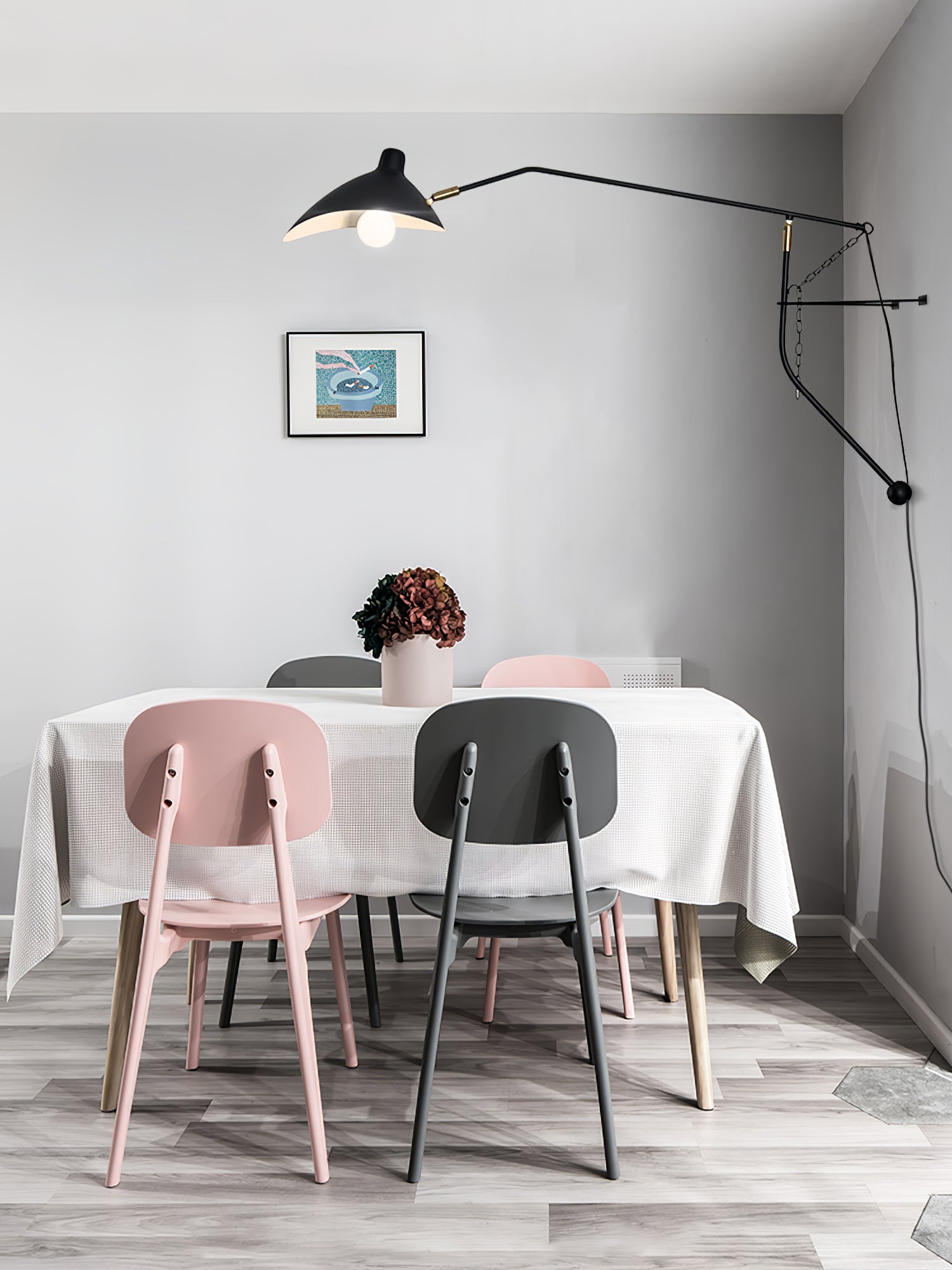 マンティスアームウォールランプ