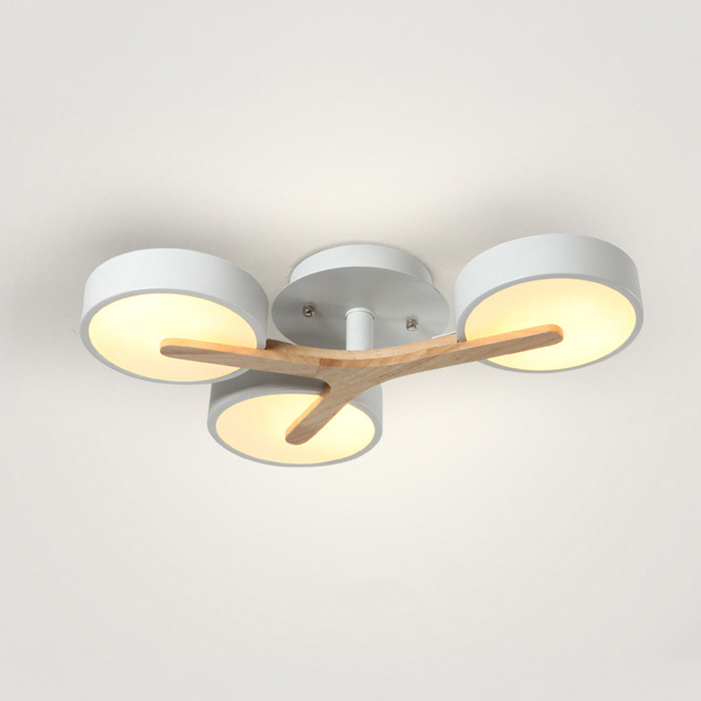 現代的で豪華なアクリル製リビングルーム用LEDシーリングライト