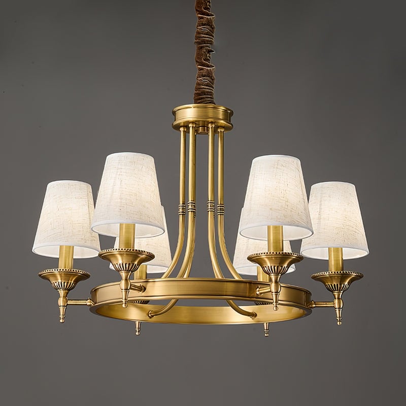 Myrna Fabric Chandelier