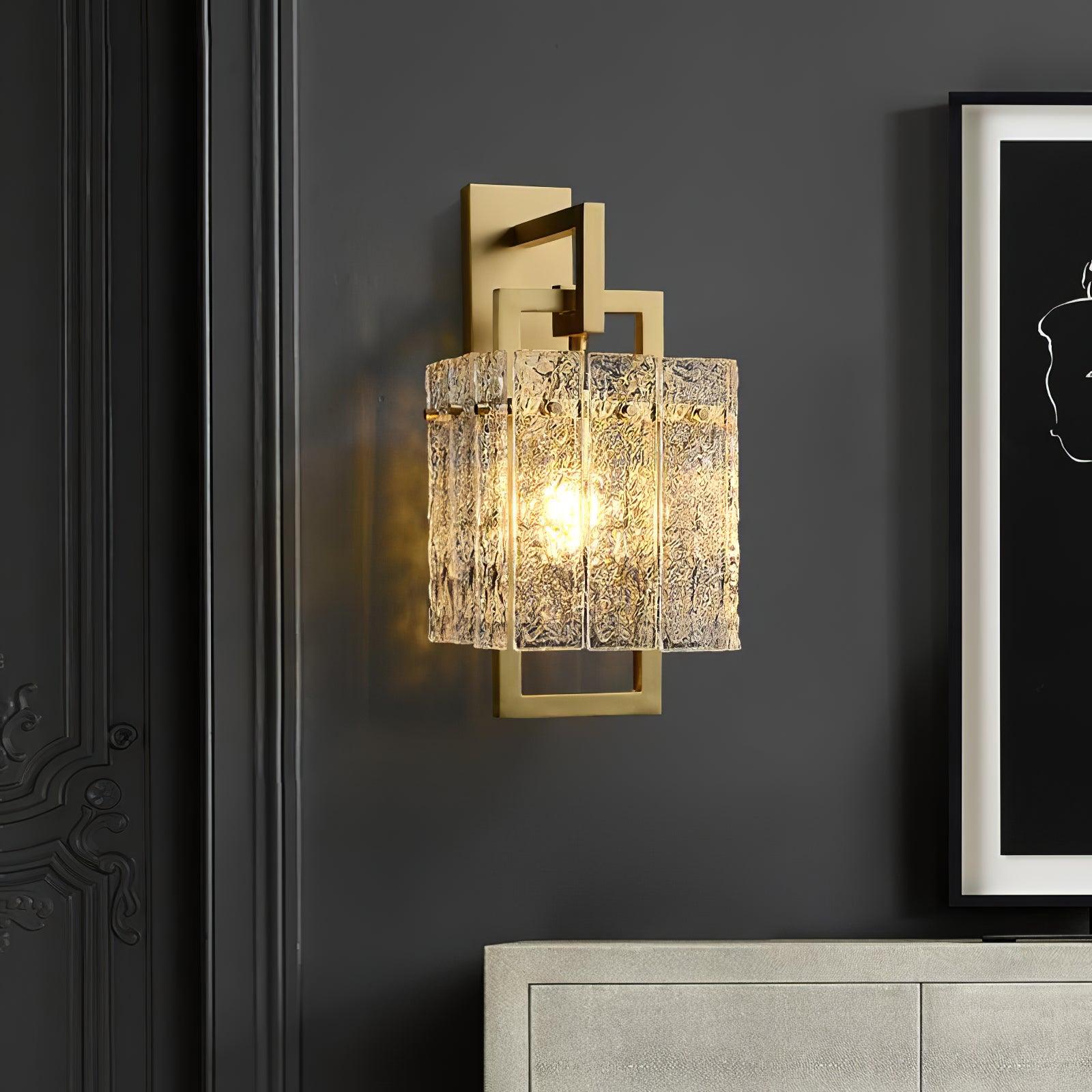 Milo Brass Wall Lamp