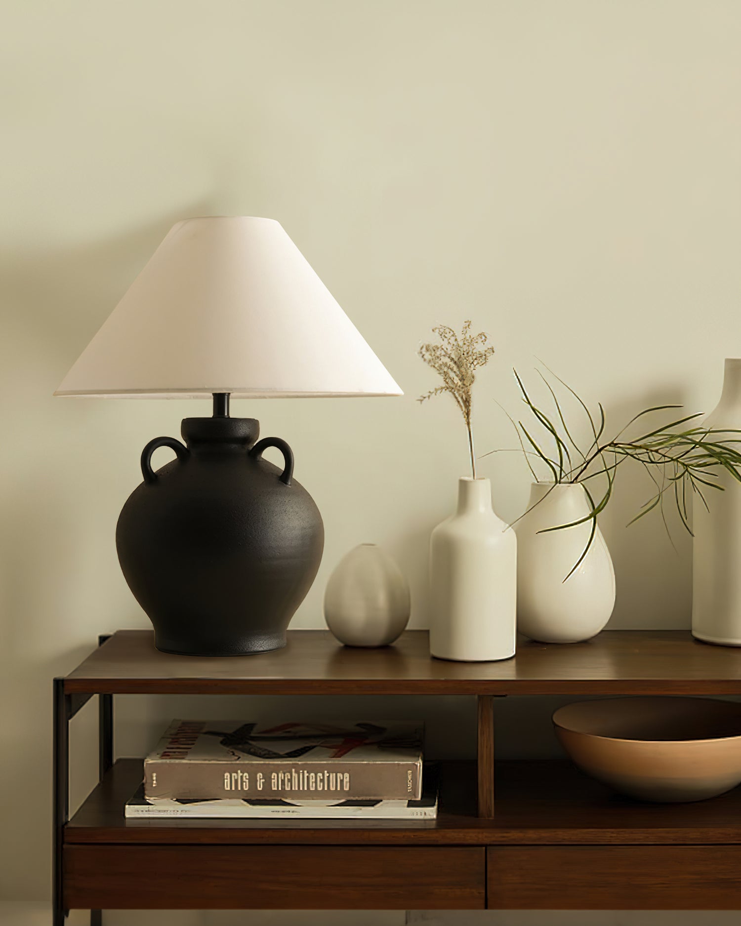 ワインポットテーブルランプ