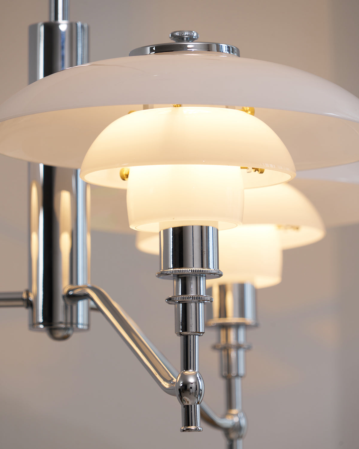 Reflective Chandeliers