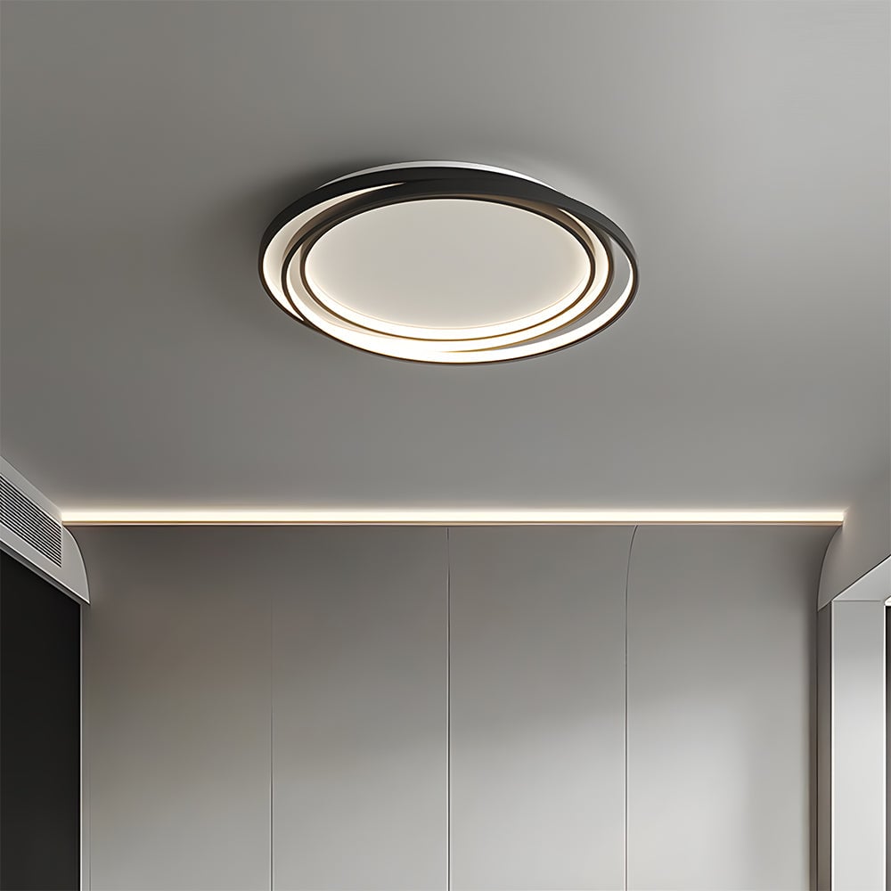 北欧のフラッシュマウントシーリングライト 創造性のあるシーリングランプ