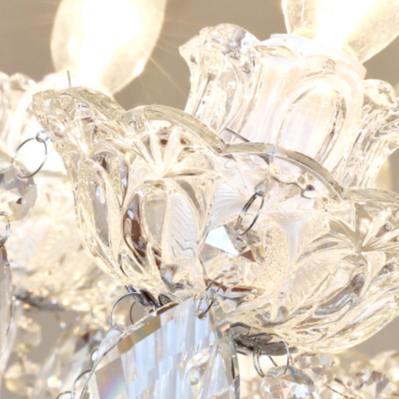 キャンドルスティッククリスタルウォールライト