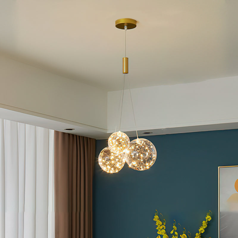 星空のシャンデリア