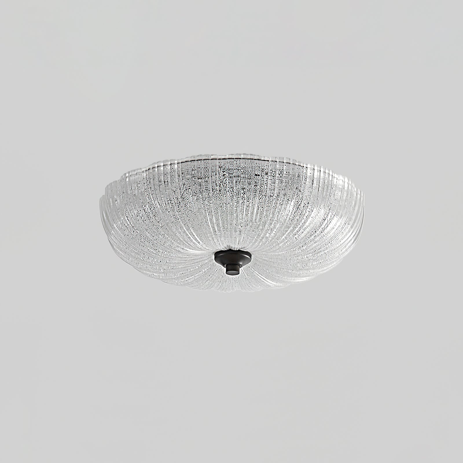 Crystal Halo Ceiling Light