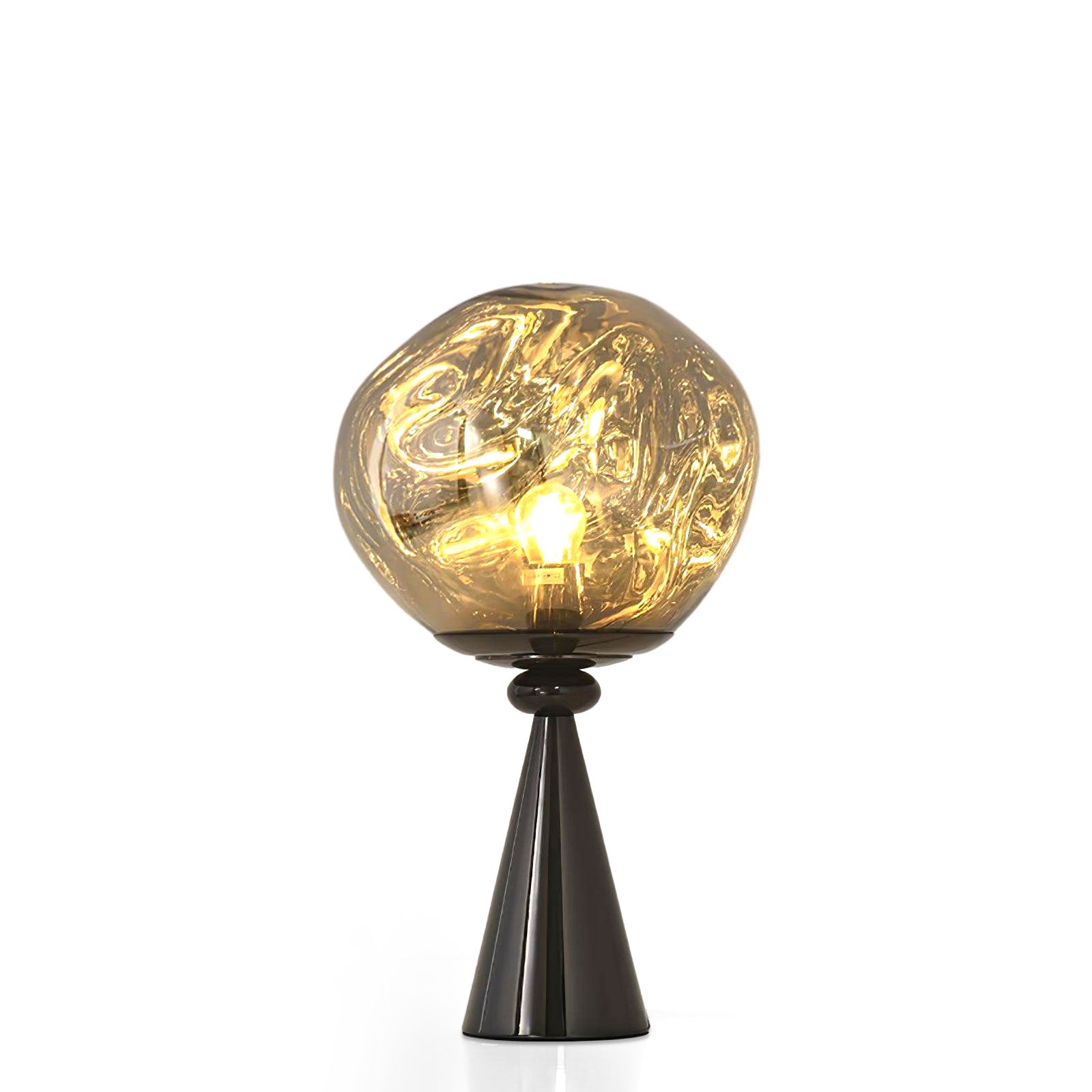 ラバゴールドテーブルランプ