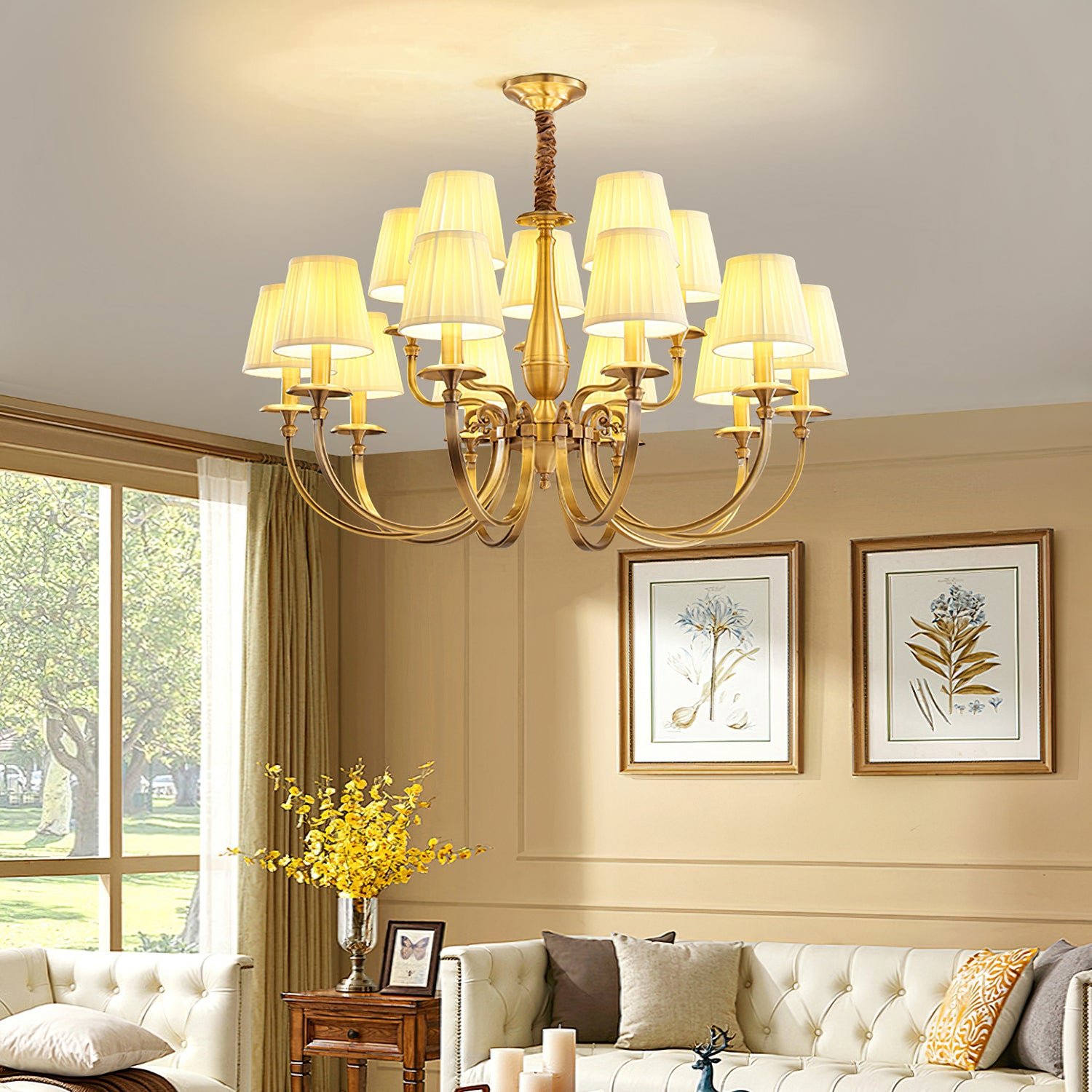 Myrna Chandelier