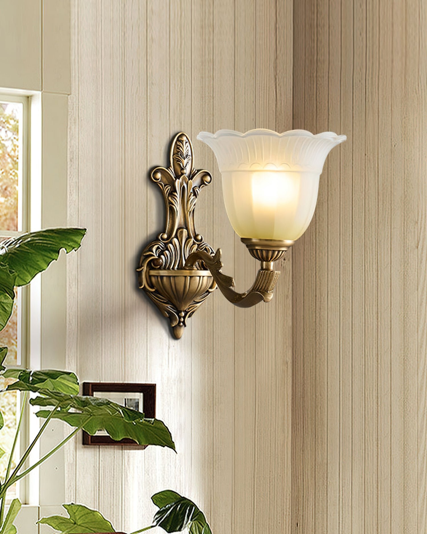 Pannon Floral Wall lamp