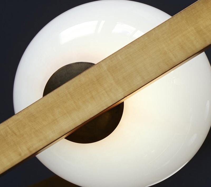 モンドリアンガラスシーリングライト