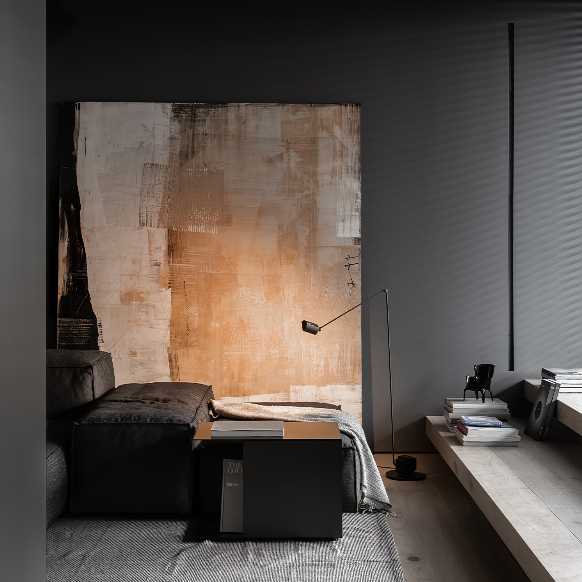 ダフィネス フロアランプ