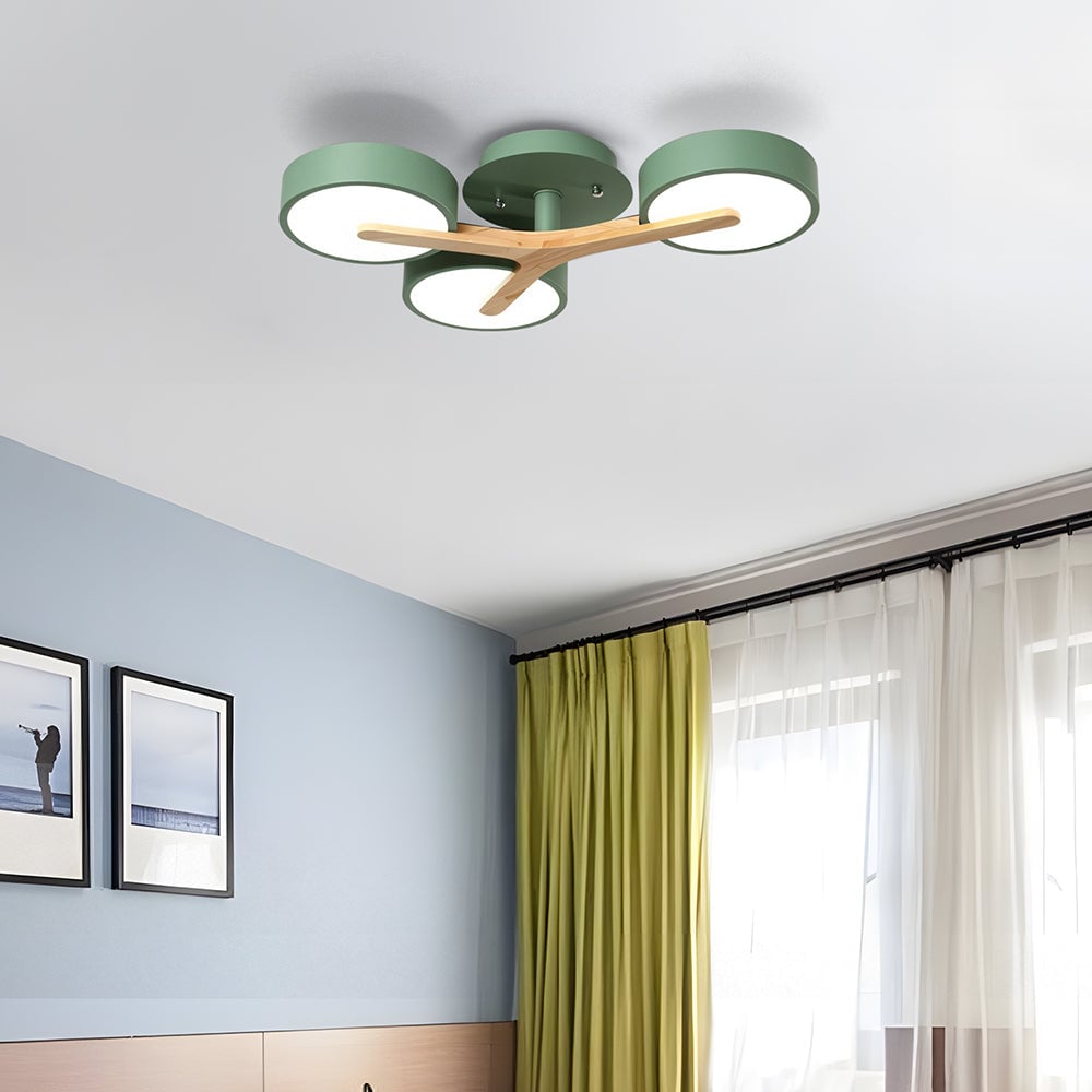 現代的で豪華なアクリル製リビングルーム用LEDシーリングライト