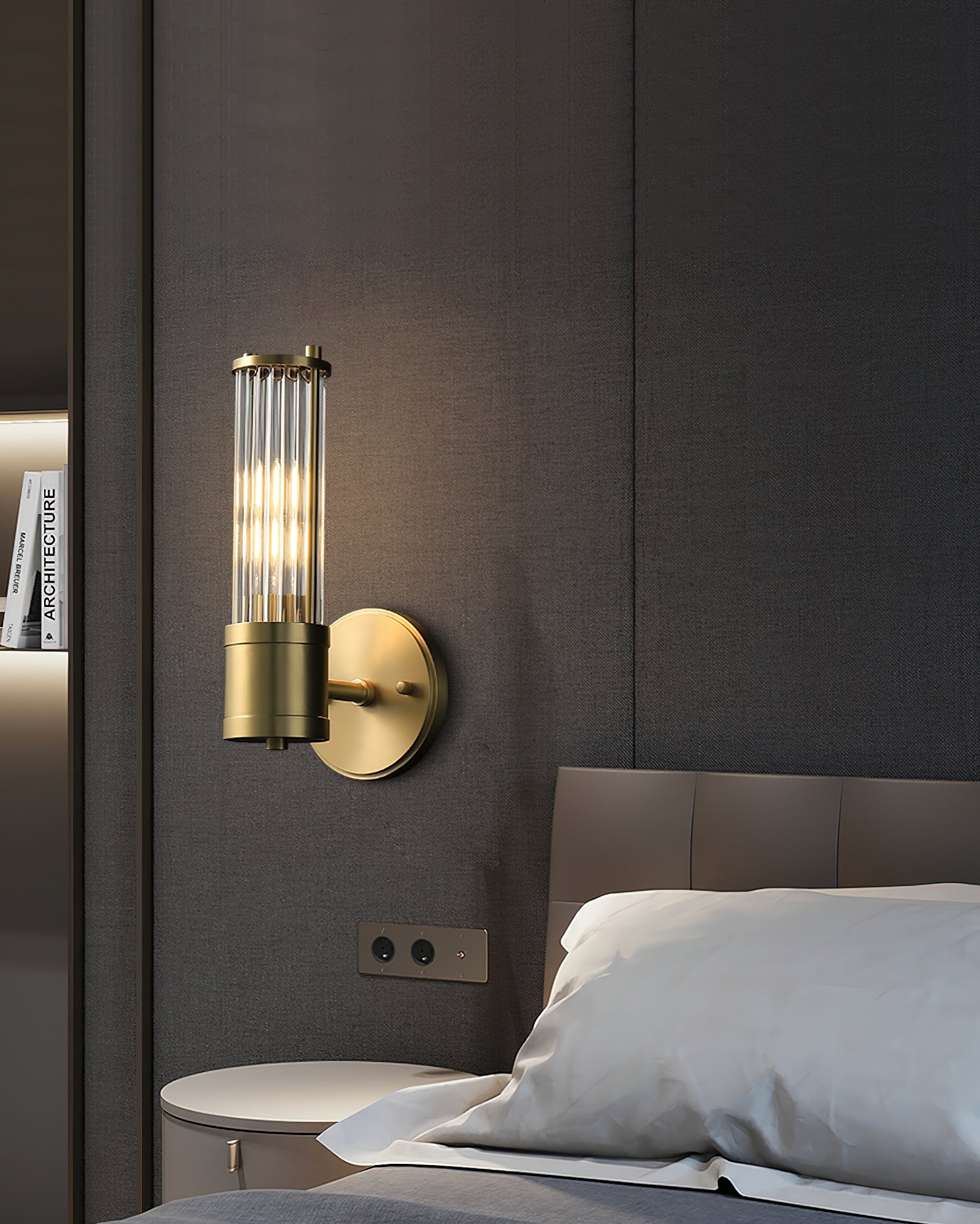 マーリーウォールランプ