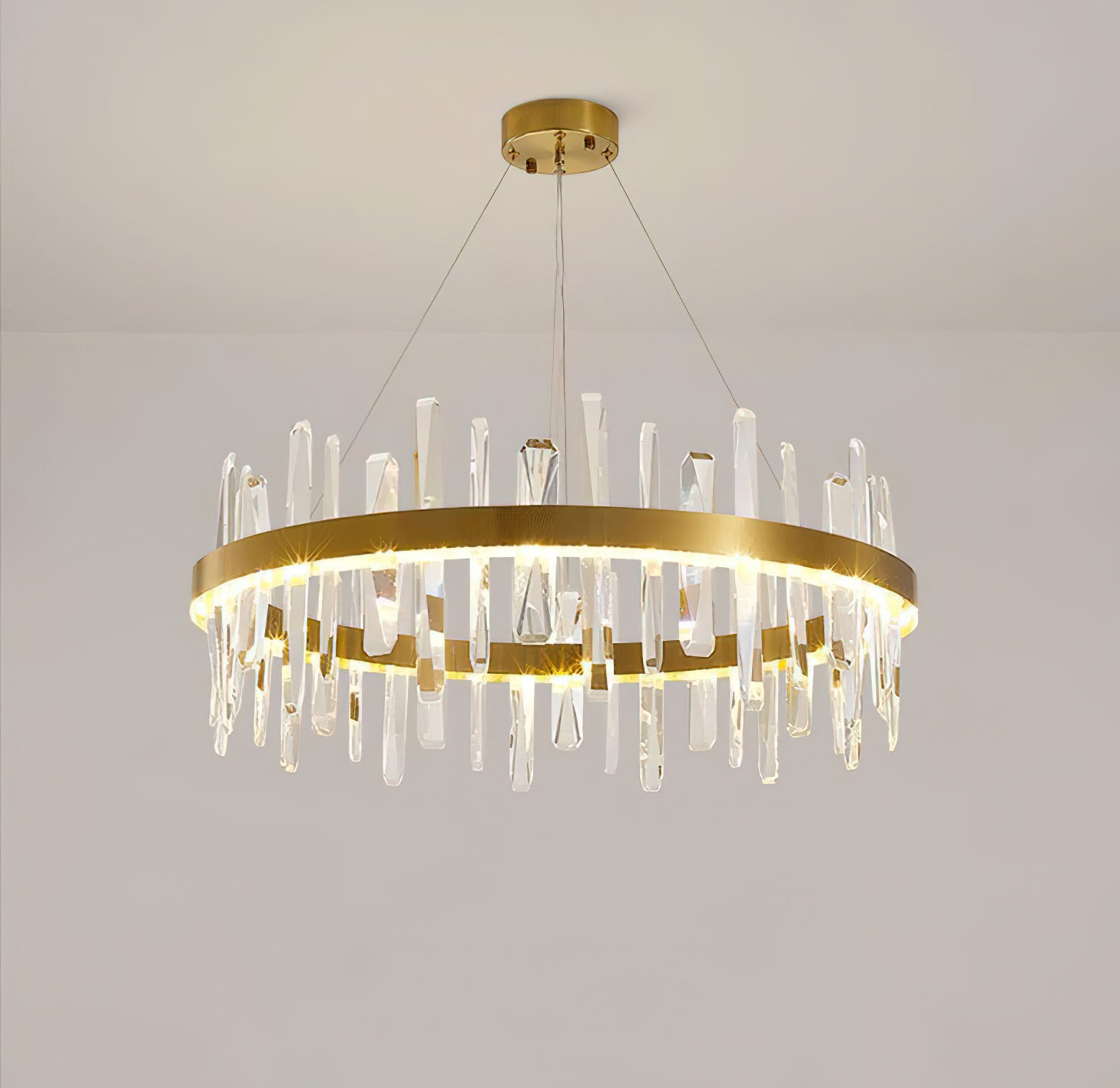 ロイヤルクリスタルシャンデリア