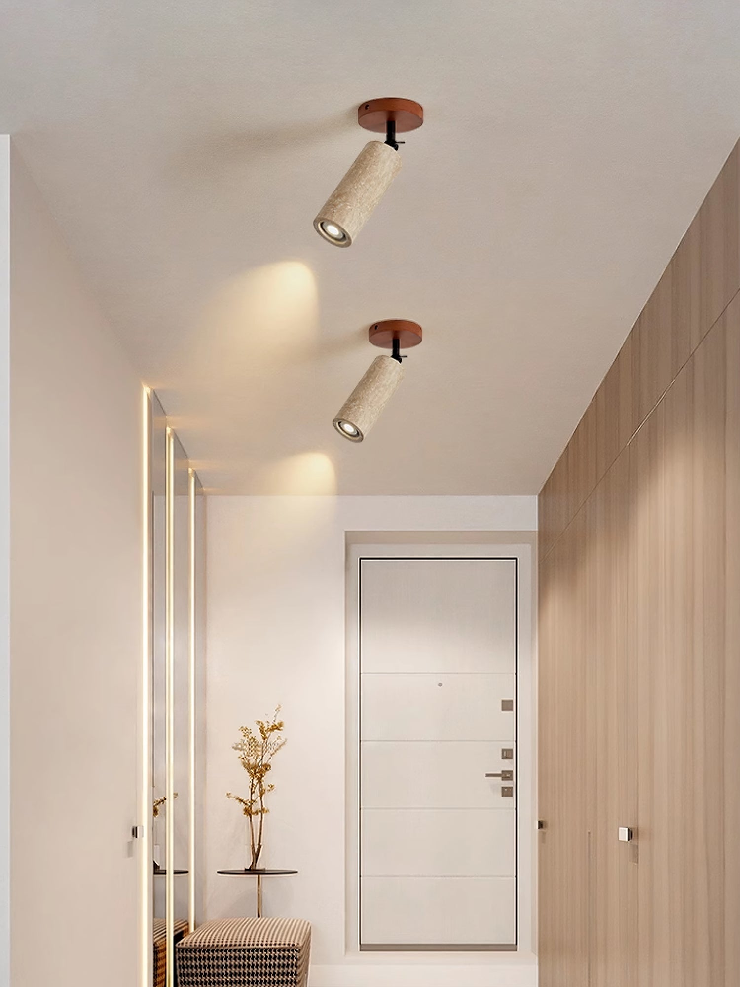 Versa Stone 調節可能なウォールライト