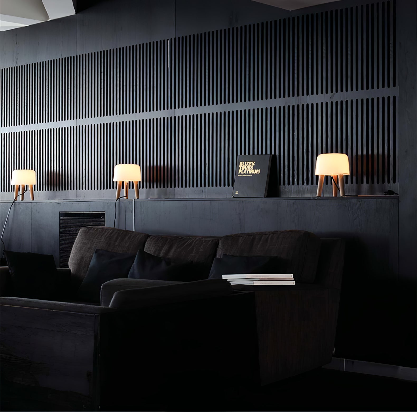 ミルクテーブルランプ