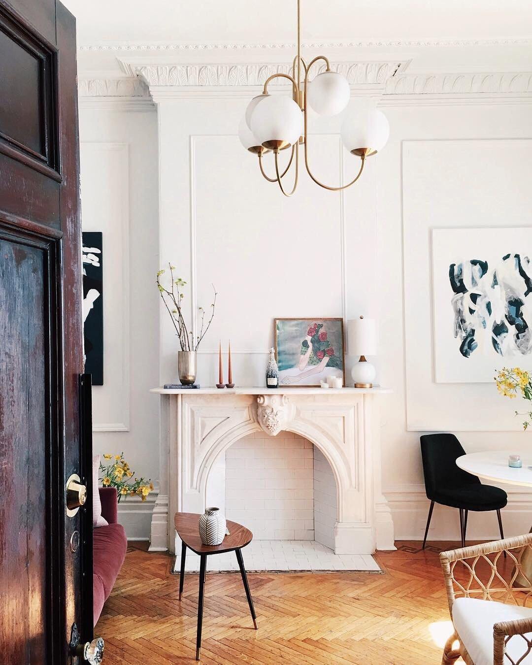 グースネックシャンデリア