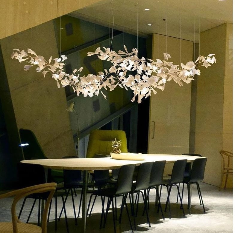 Gingko Chandelier F