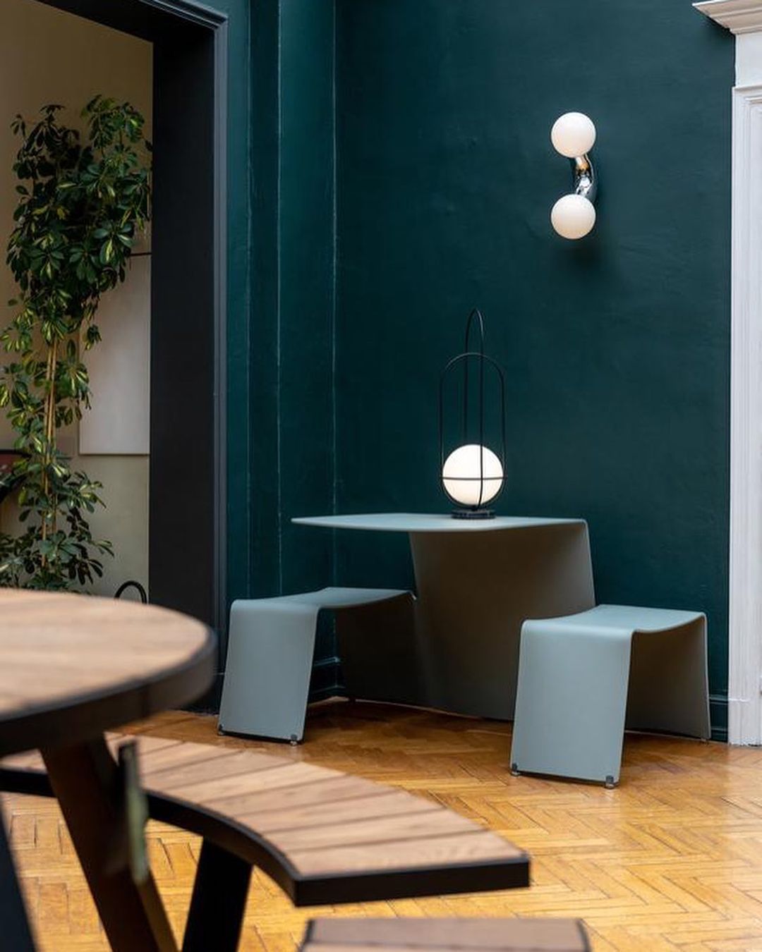 ヴァインウォールランプ