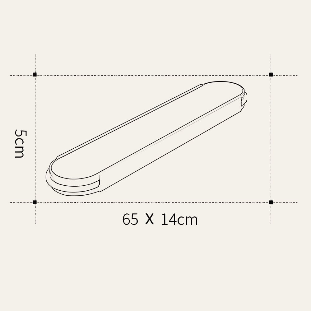 工業用アクリル製リビングルーム用フラッシュLEDシーリングライト