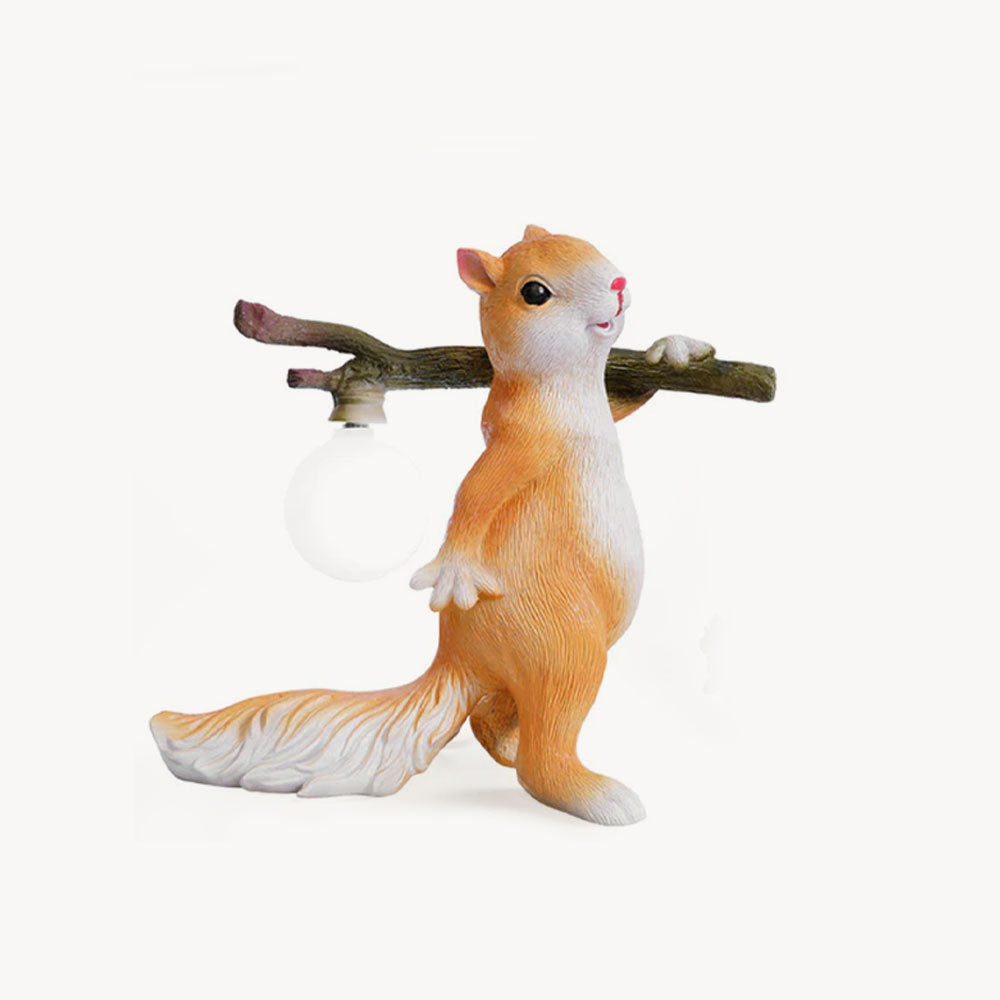 Squirrel Table Lamp