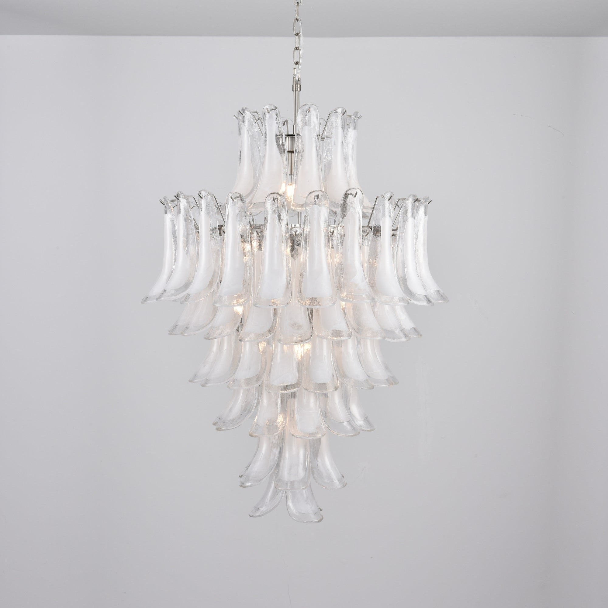 Mazzega Petals Chandelier