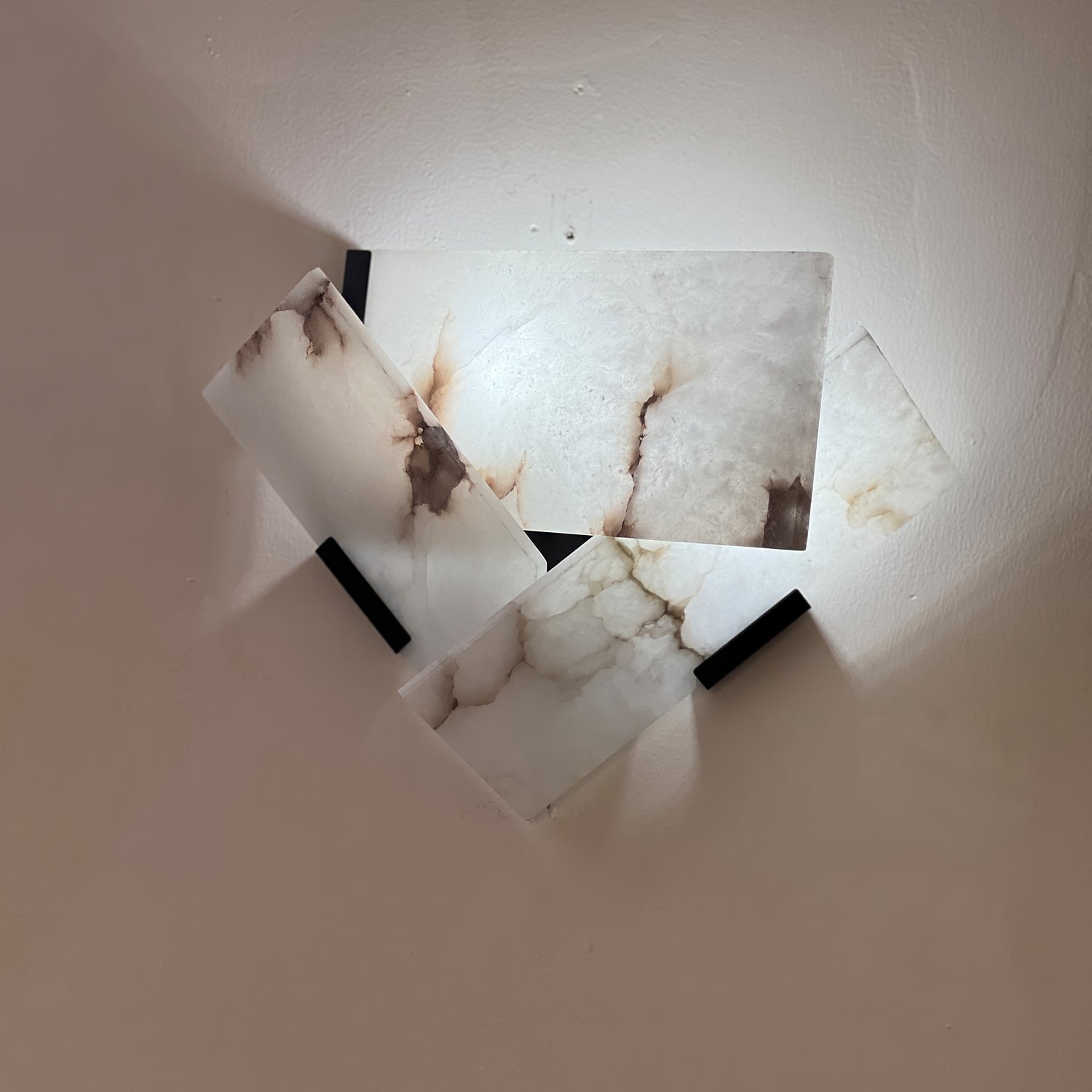 フライ アラバスター燭台