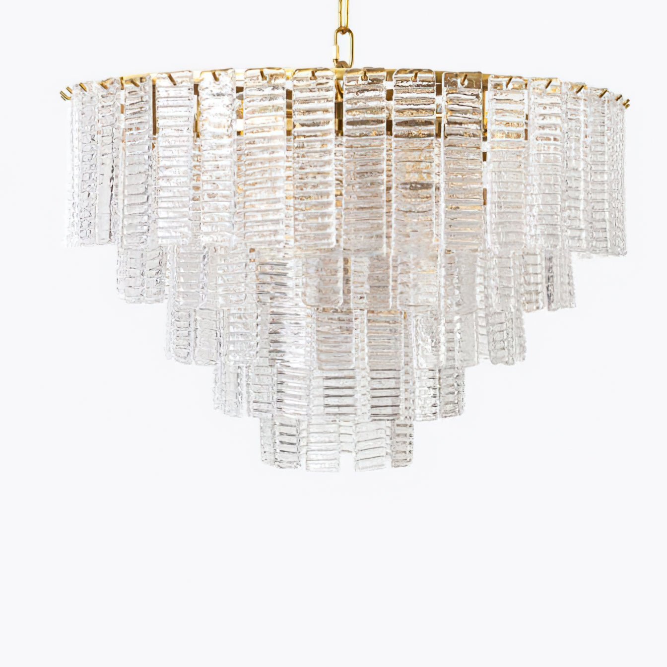 Opalora Pink Chandelier