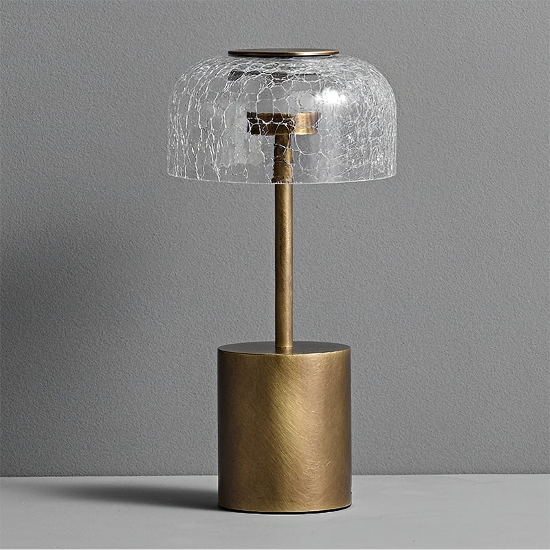 クラックル内蔵バッテリーテーブルランプ