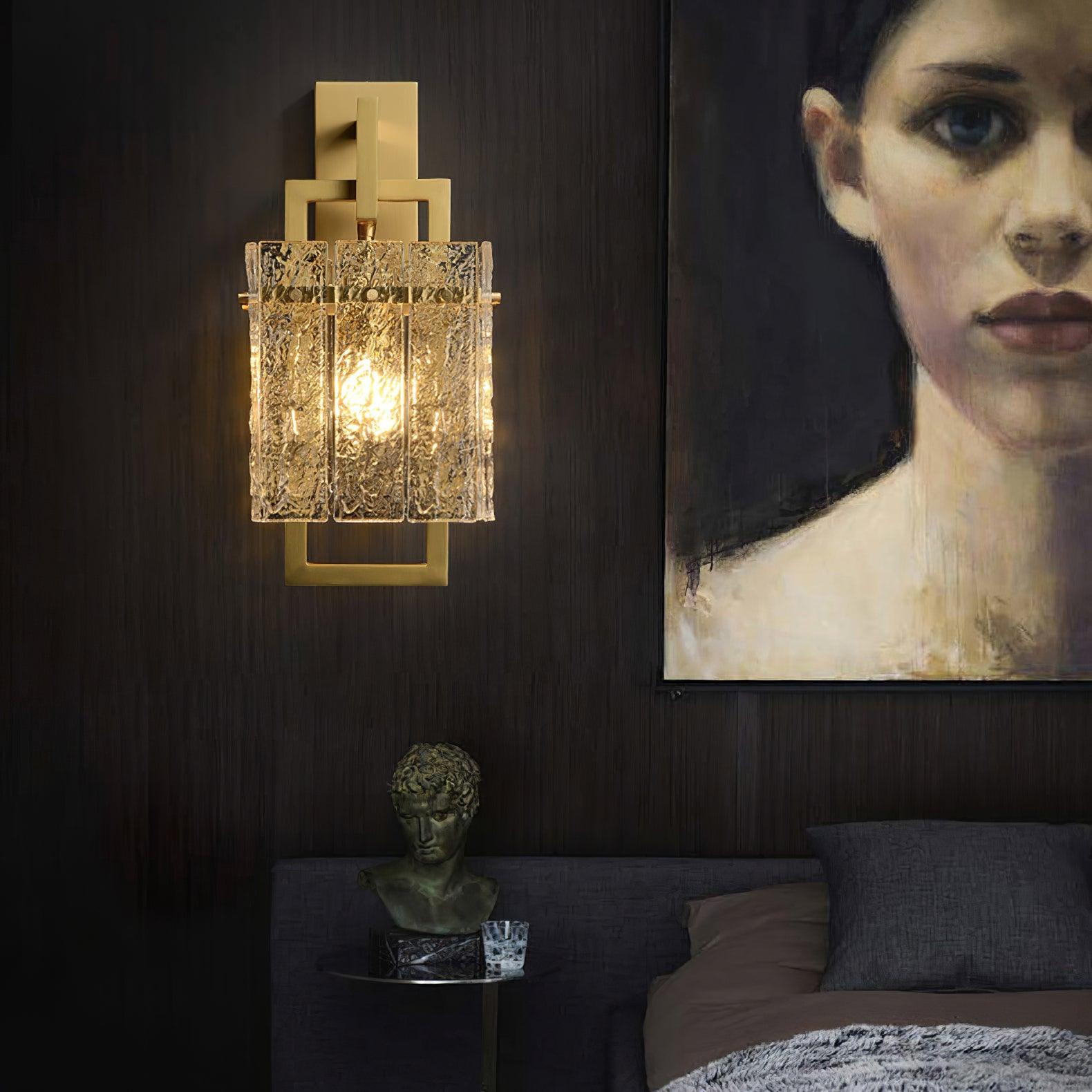 Milo Brass Wall Lamp