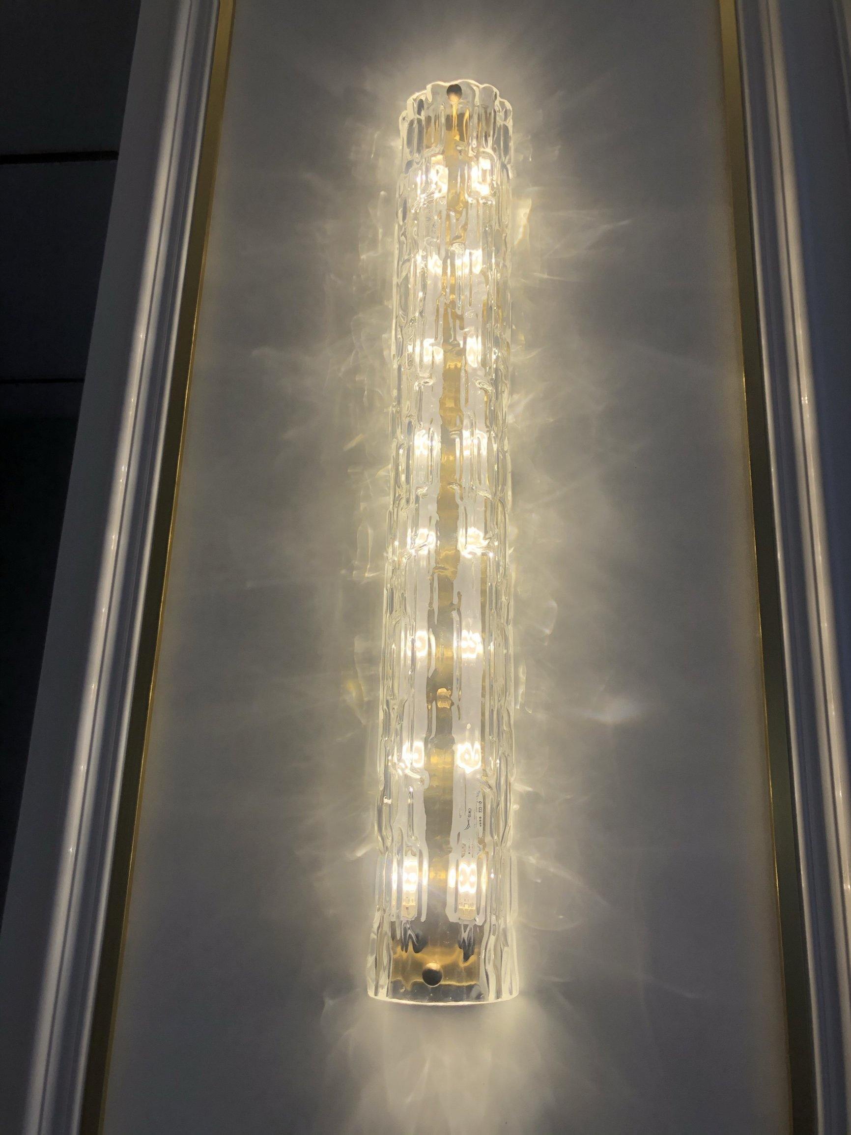 Glass Wall Lamp