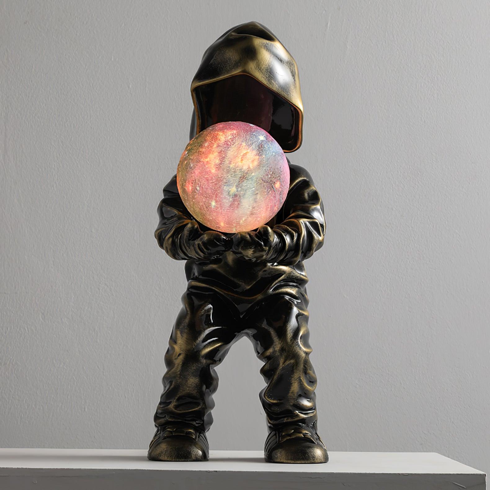 ハッカープラネット テーブルランプ