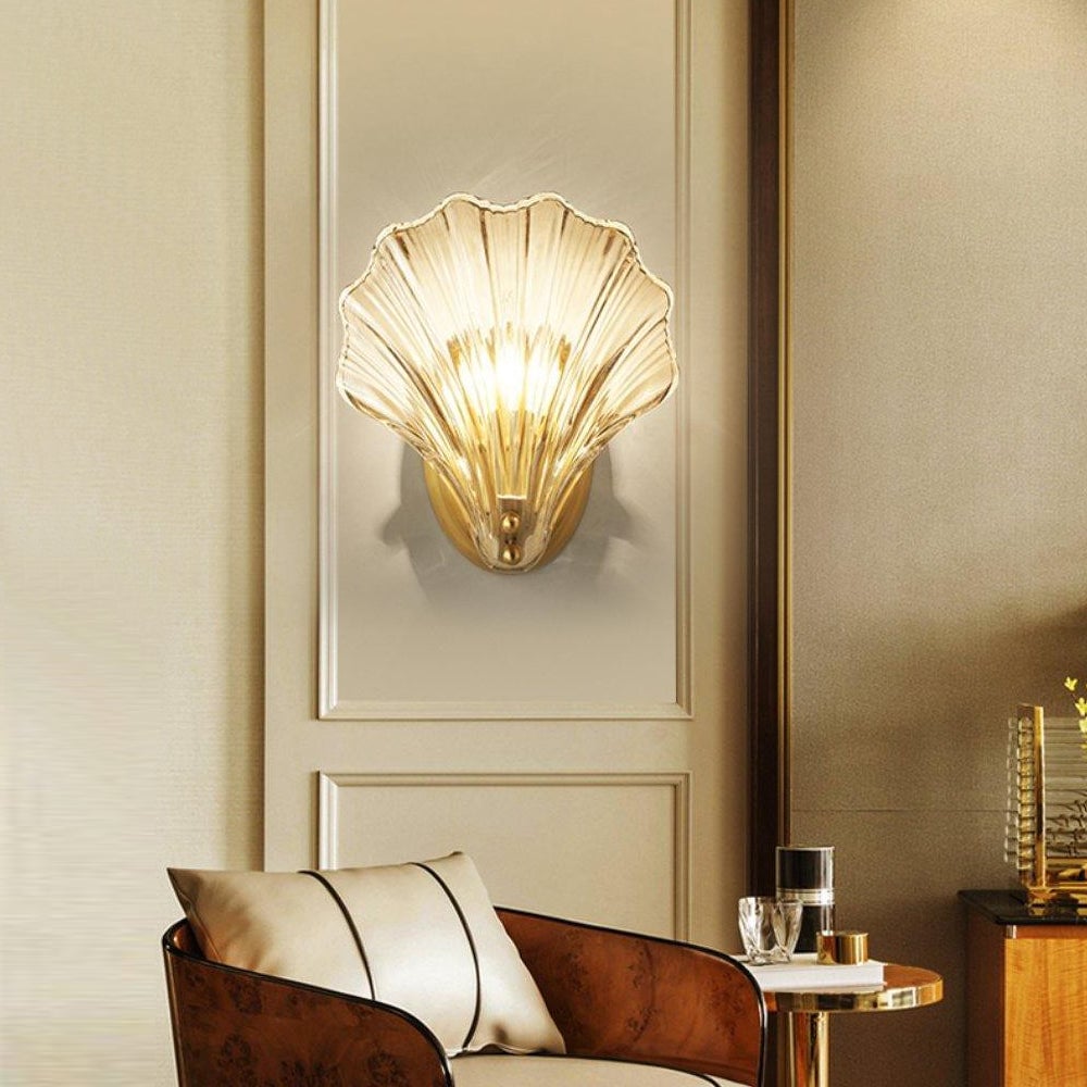 Shell Wall Light