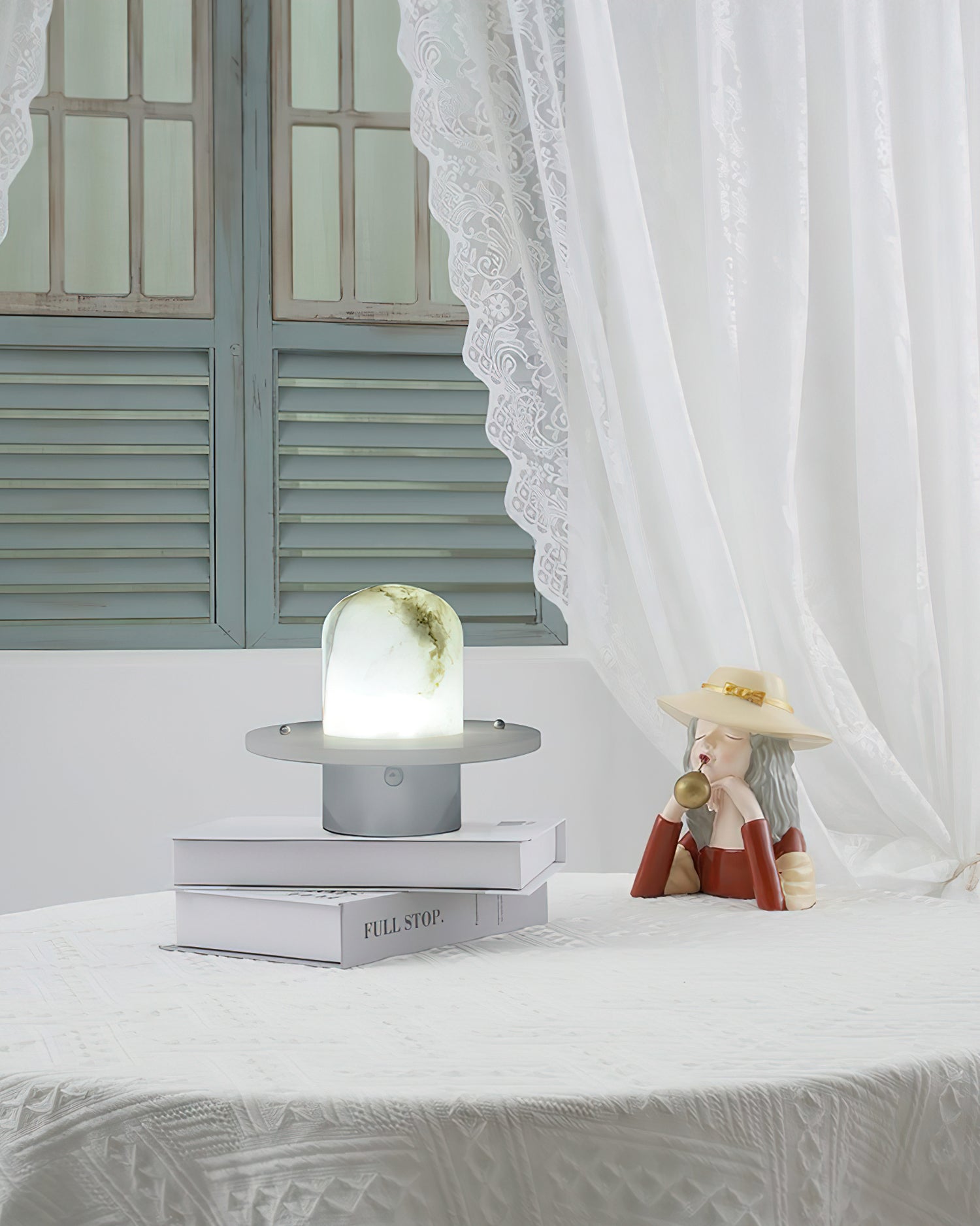 Jamie Table Lamp (built-in battery)