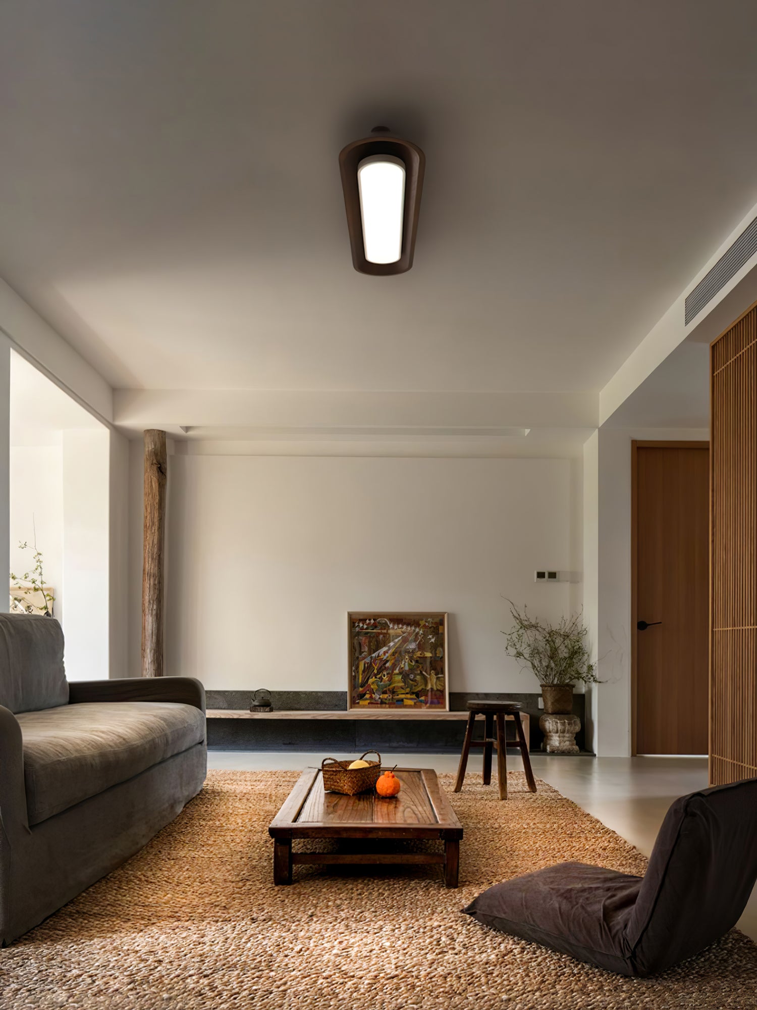 チャンネルシーリングランプ