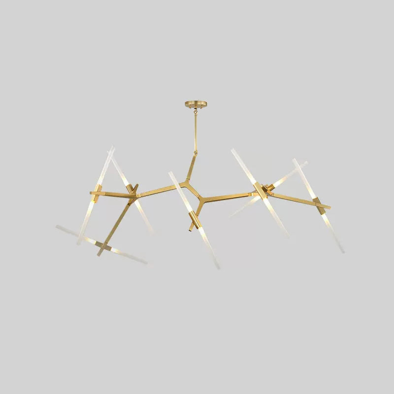 木の枝のシャンデリア