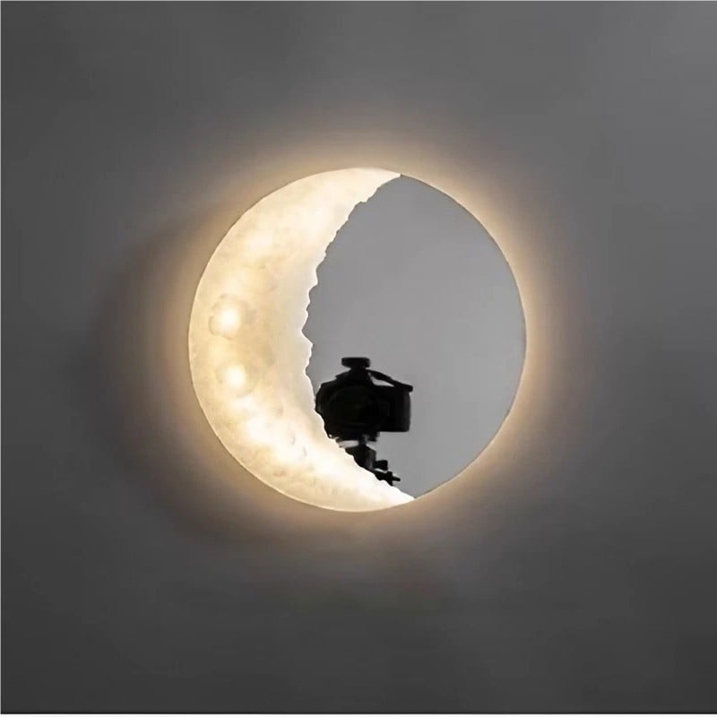 ムーンナイトライトモダン装飾ウォールライト