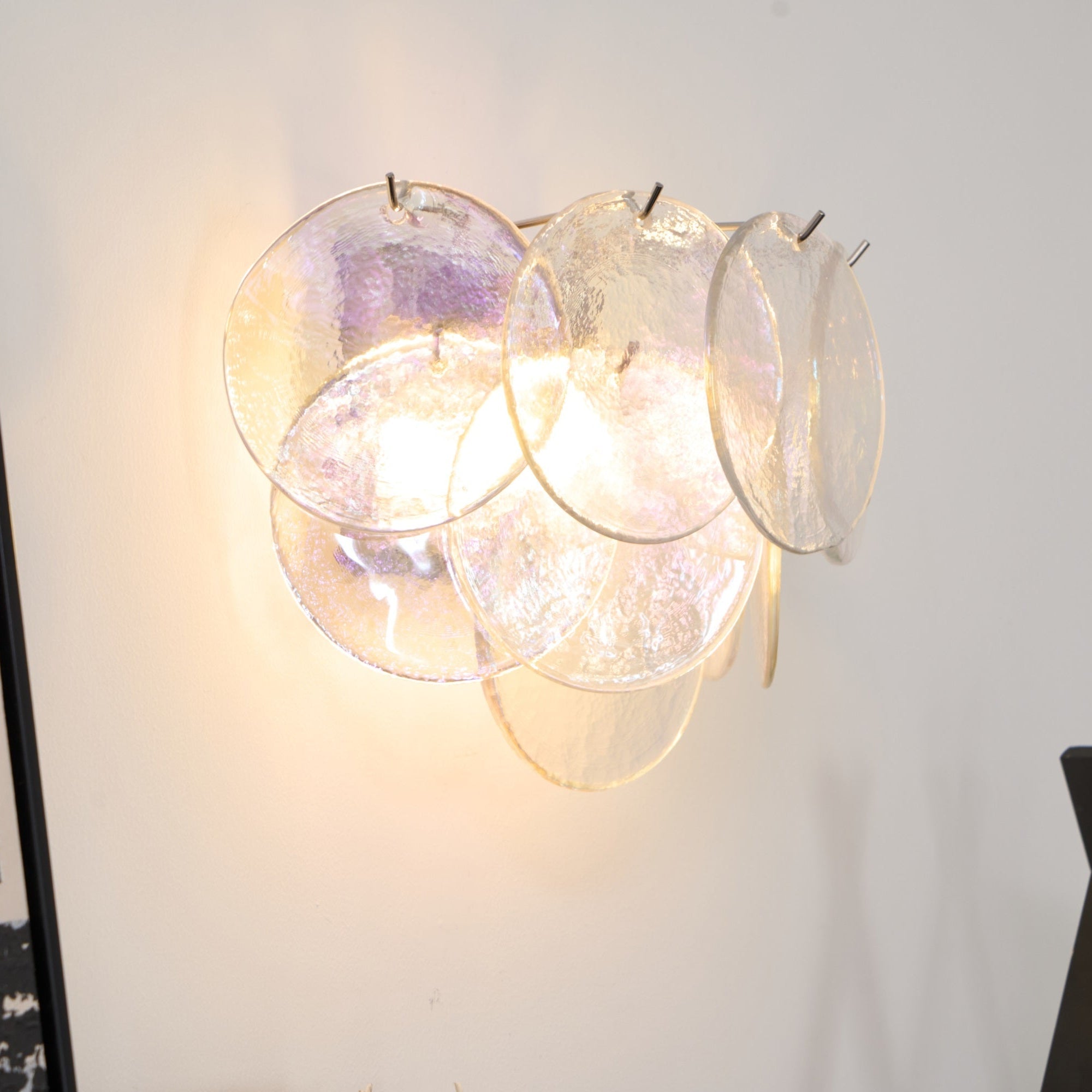 Lunaria Disc Wall Lamp