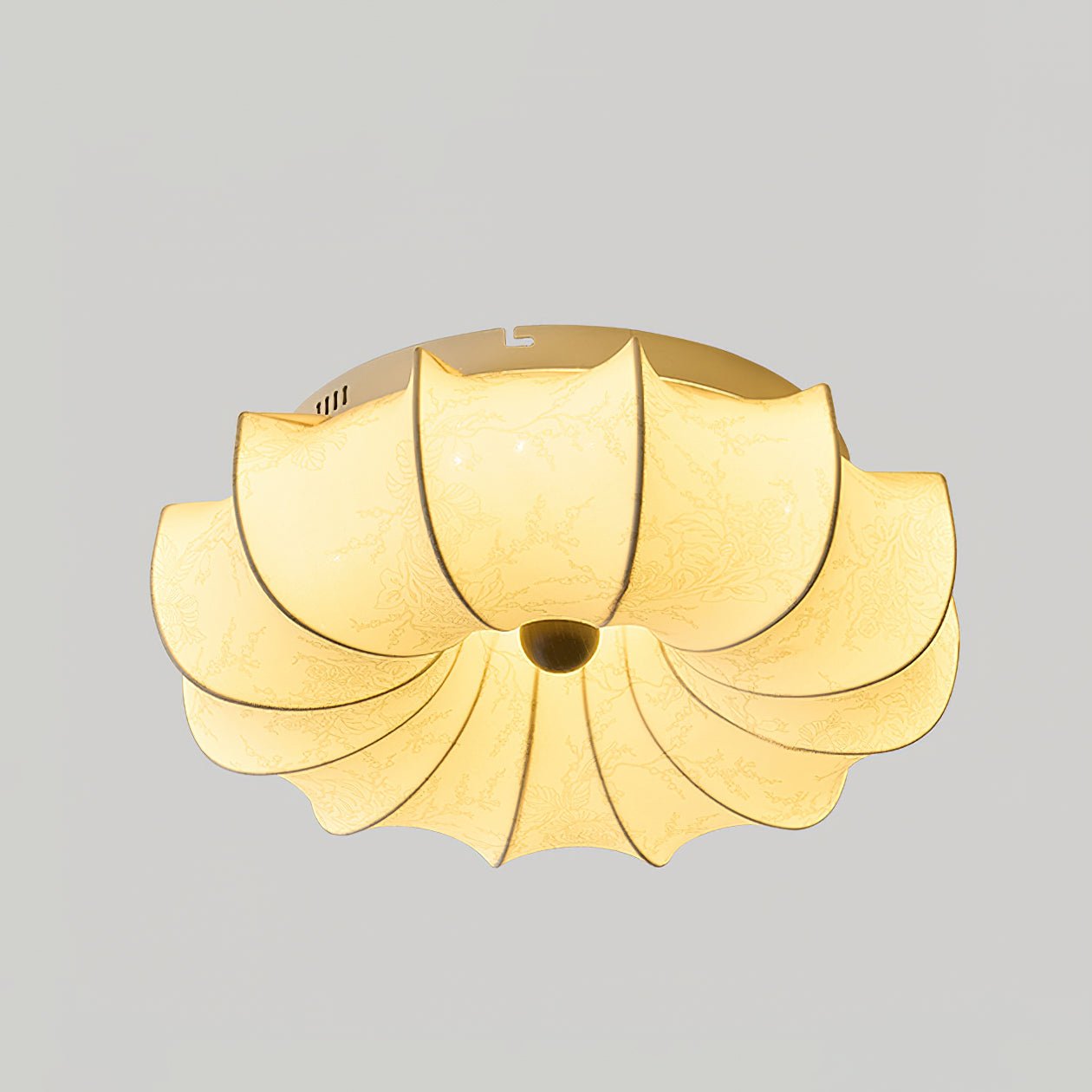 リッタ ファブリック シーリング ランプ