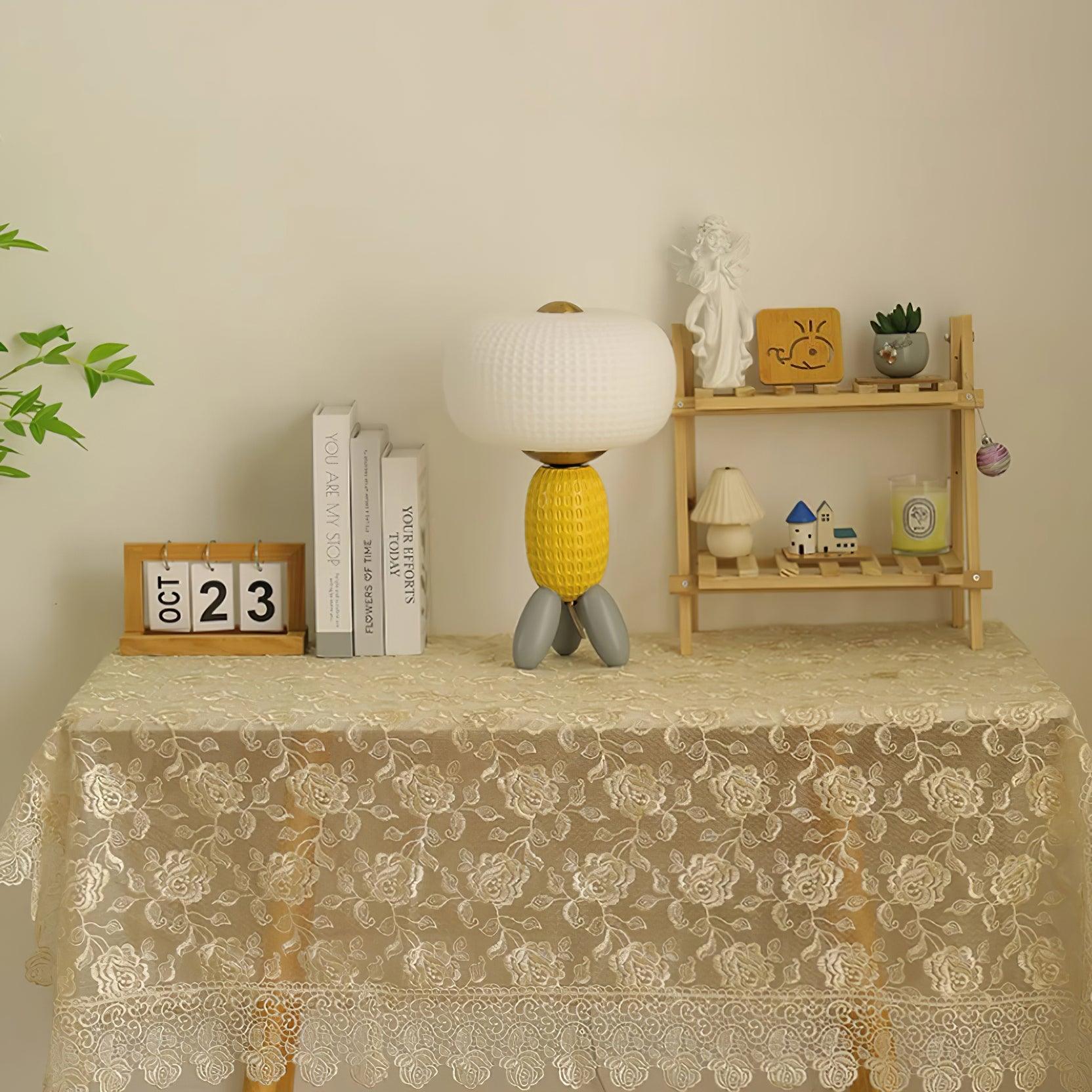 風船テーブルランプ