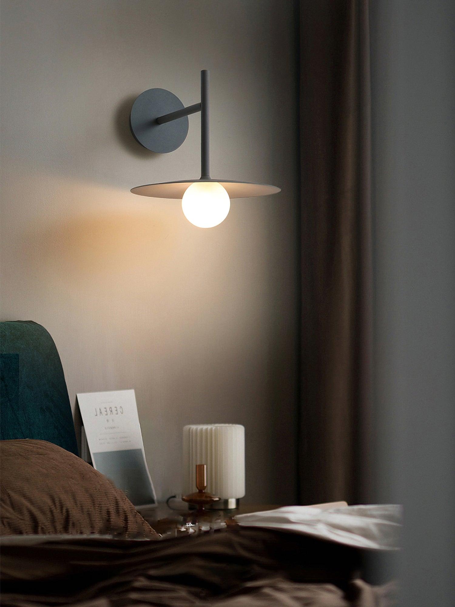 Gea アイアンウォールランプ